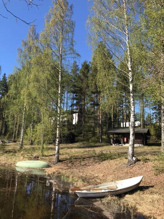Saimaa Lakeland Fisherman'S Village Savonlinna Buitenkant foto